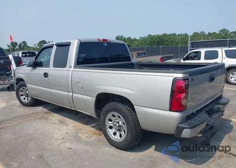 2004 Chevrolet Silverado 1500 Work Truck from USA, damaged, VIN 2GCEC19T241349008